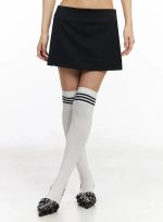 Low Rise Mini Skirt IM530