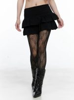Ruffle Mini Skirt CO520