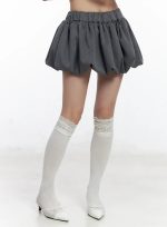 Bubble Mini Skirt CJ527
