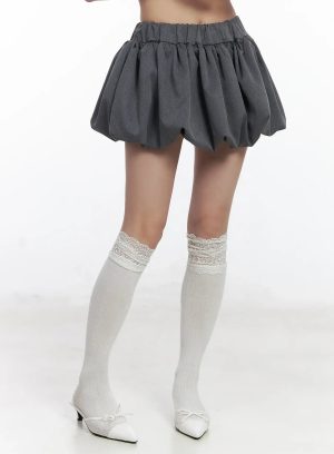 Bubble Mini Skirt CJ527
