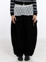 Lace Layered Wrap Skirt CS524