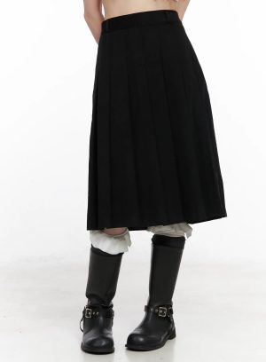Classic Pleated Mini Skirt CN511