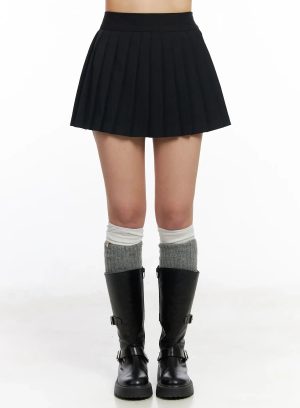 Pleated Mini Skort CF504