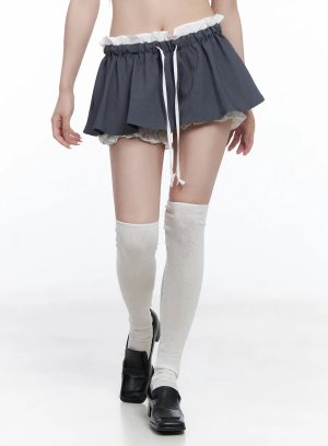 Ruby Frill Mini Skort CG529